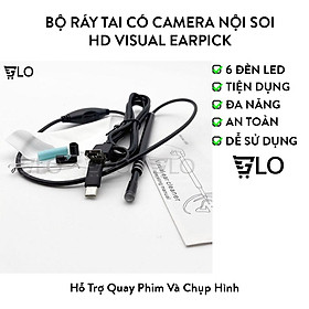 Mua Bộ Ráy Tai Có Camera Nội Soi HD Visual Earpick Cho Máy Tính Và Điện Thoại