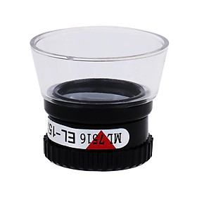 15X Cylinder Eye  Magnification Glass Loupe Lens Magnifying Tool
