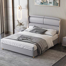 Mua Giường Ngủ Bọc Nệm Adora Phong Cách Châu Âu - Kích thước 1m8x2m