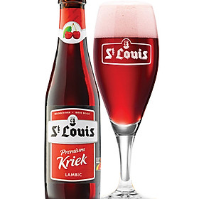 Lốc 4 Chai Bia Premium Kriek (250ml)