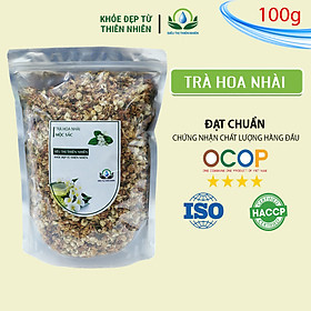 Trà Hoa Nhài Sấy Khô Mộc Sắc 100g