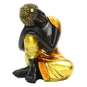 Buddha figure Ornament Indian Buddha Statue Figurine Decor