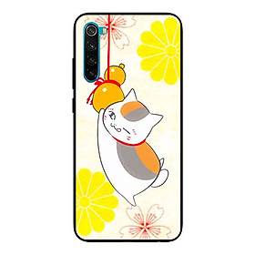 Ốp Lưng in cho Xiaomi Redmi Note 8 Mẫu Mèo May Mắn 2 - Hàng Chính Hãng