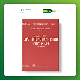 Giáo trình Luật Tố tụng hành chính Việt Nam