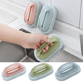 Mua Bàn chải chà cọ rửa nhà bếp  nhà tắm có tay cầm tiện lợi mẫu mới