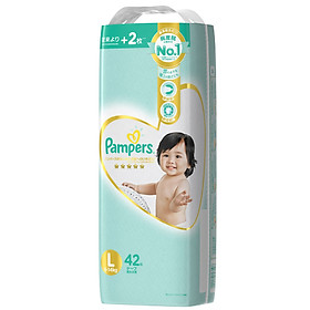 Tã Dán Pampers Nội Địa Nhật Bản NB70/S64/M52/L42