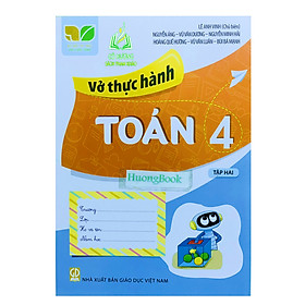 Sách - Vở thực hành toán 4 - tập 2 ( kết nối )