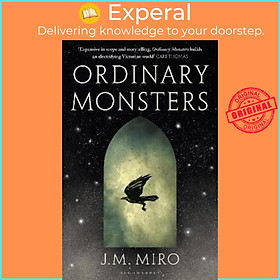 Sách - Ordinary Monsters : (The Talents Series - Book 1) by J M Miro (UK edition, paperback)