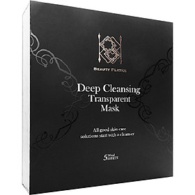 Hộp 5 Miếng Mặt Nạ Làm Sạch Sâu Beauty Player Vũ Khí Dọn Sạch Lỗ Chân Lông (30ml)