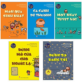 Combo Ngủ Ngon Bé Yêu (5 cuốn ) + tặng kèm bookmark