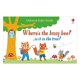 Where's the Busy Bee? - Usborne Baby Books (Board book)