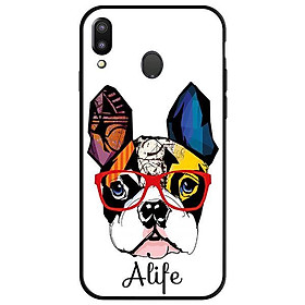 Ốp lưng dành cho điện thoại Samsung Galaxy M20 - Cún Alife