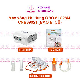 Máy xông khí dung và hút mũi OROMI C28M - DÒNG MÁY CHUYÊN XÔNG