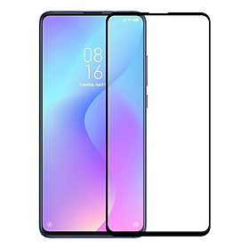 Mua Miếng Dán Kính Cường Lực cho Xiaomi Xiaomi K20 - Full màn hình - Màu Đen - Hàng Chính Hãng