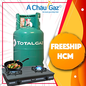 Bình gas Total xanh 12Kg