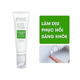 LOTION DỊU DA PHỤC HỒI SÁNG KHỎE M.O.C