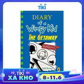 Diary of a Wimpy Kid 12: The Getaway (International Bestseller) (Paperback)