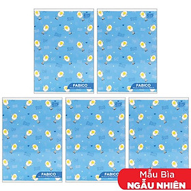 Combo 5 Tập Sinh Viên Kẻ Ngang - 120 Trang 80gsm - Elephant FI622589 Mẫu