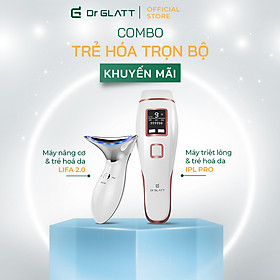 Combo Trẻ hóa trọn bộ Dr Glatt Máy nâng cơ