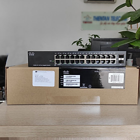 Switch Cisco Sg95-24 Compact 24 Port Gigabit - Hàng Chính Hãng