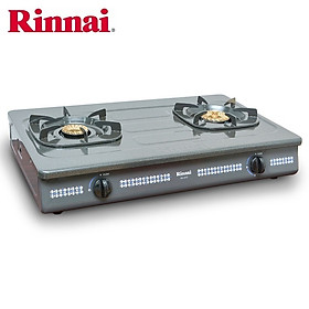 Mua Bếp gas 6 tấc Rinnai RV-367GN  Chén đồng có đầu hâm tiết kiệm gas - Hàng chính hãng