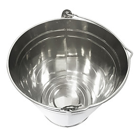 XÔ INOX CAO CẤP DÙNG ĐỰNG THỰC PHẨM,ĐỰNG NƯỚC,ĐỰNG ĐÁ