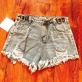 Short bò rách cá tính size S M L