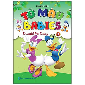 Tô Màu Babies 1 - Donald Và Daisy