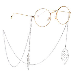 Dây đeo mắt kính chiếc lá thời trang unisex