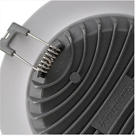Mua Đèn LED Downlight âm trần 7W Rạng Đông AT10L 90/7W  Vỏ nhôm đúc (Viền vàng)