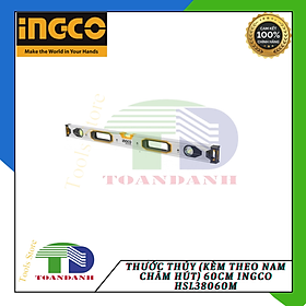 Mua Thước thủy (kèm theo nam châm hút) 60cm Ingco HSL38060M