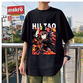 SALE Áo thun Genshin Impact Hutao Unisex mẫu mới cực chât độc đẹp giá rẻ