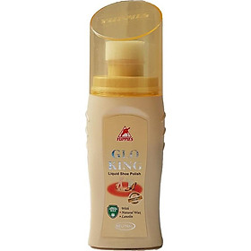 Xi đánh giày da YUPPIES Glo King Liquid Sheo Polish 75ml - Neutral (Malaysia)