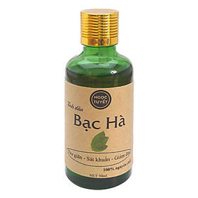 Tinh Dầu Bạc Hà Thiên Nhiên Ngọc Tuyết (30ml)