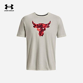 Áo thun thể thao nam Under Armour The Rock - 1361733-130