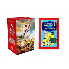 Combo Chiến Tranh Và Hoà Bình (Trọn Bộ 02 Tập) + Đọc Hơn Vạn Cuốn Sách Hạ Bút Như Có Thần