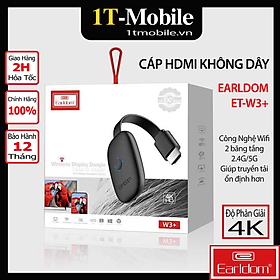 Mua Cáp HDMI không dây Earldom W3+ - Hàng Chính Hãng