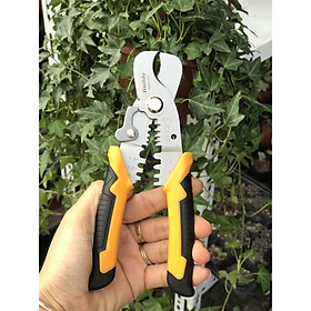 Kìm cắt - tuốt dây - bấm cos BA0143 chính hãng BUDDY Nhật Bản