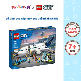 Đồ Chơi Lắp Ráp Máy Bay Chở Hành Khách LEGO CITY 60367 (913 chi tiết)
