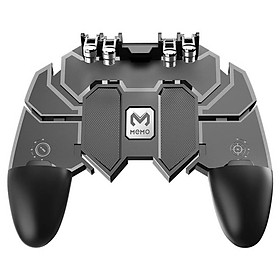 Mua Tay cầm điện thoại thông minh MEMO AK66 chơi game PUBG ROS Freefire mobile hỗ trợ 4 ngón tay