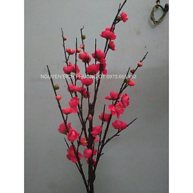 Mua Cành Đào Giả Cổ Dài 100cm Trang Trí Siêu Xinh