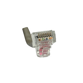 Mua Đầu RJ45 Cat.5e/Cat.6 dạng xuyên thấu Dintek - Hàng chính hãng - (100 đầu/1 Bịch )