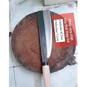 Mua Dao chặt thịt gà   thái thịt -thép bổ - siêu sắc - siêu bền