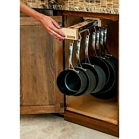 Mua Kệ gỗ INOX treo di động đa năng