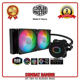 Mua Tản Nhiệt Nước Cooler Master MasterLiquid ML240L V2 ARGB - Hàng Chính Hãng