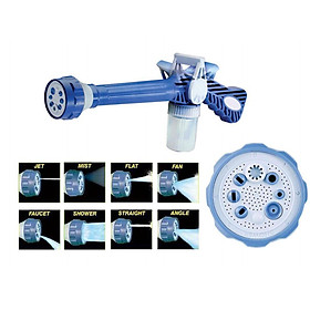 VÒI XỊT NƯỚC TĂNG ÁP DIZZY WATER - XỊT NƯỚC TỚI ĐÂU SẠCH TỚI ĐÓ - Riki Shop