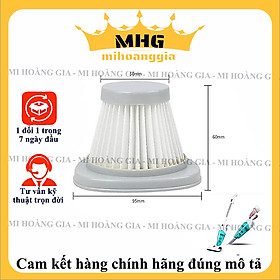 Màng Lọc HEPA Cho Máy Hút Bụi Deerma DX128/DX118C - Hàng chính hãng