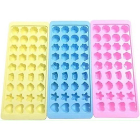 Mua Khay làm đá nhựa việt nhật  làm thạch rau câu  làm kem nhiều viên hình cờ zô  trái tim sao