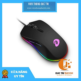 Chuột Gaming DAREU EM908(LED RGB, BRAVO sensor) - Hàng Chính Hãng 