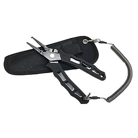 Stainless Steel Precision Lure Fishing Pliers High Strength Fish subpliers